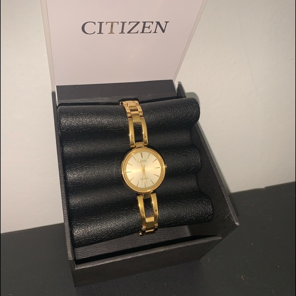 Gold Citizen Watch